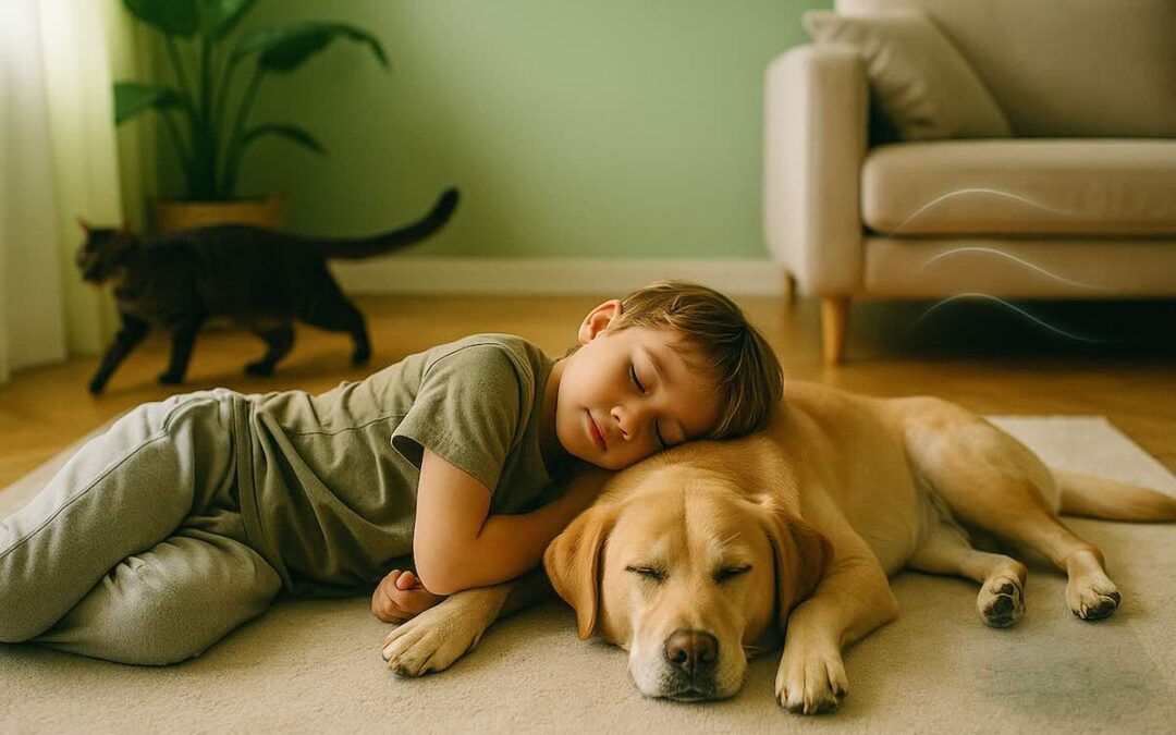 La sensibilità energetica di bambini e animali