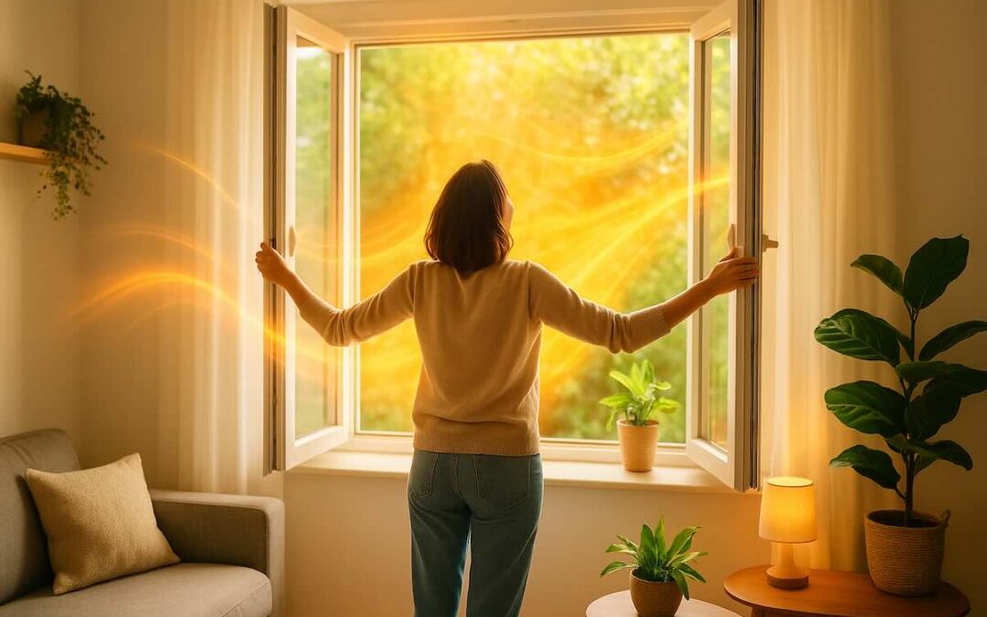 Vivere in uno spazio energeticamente pulito